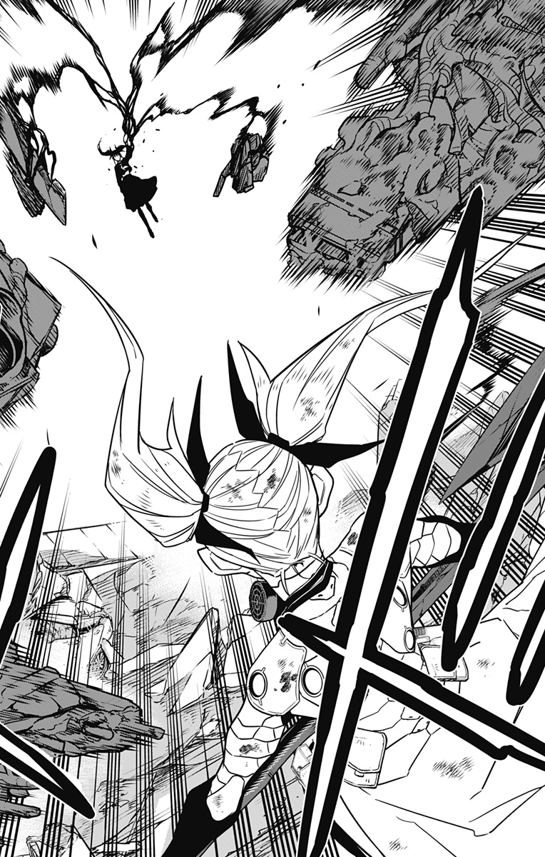 怪獣8号 Chap 79 - Next Chap 80