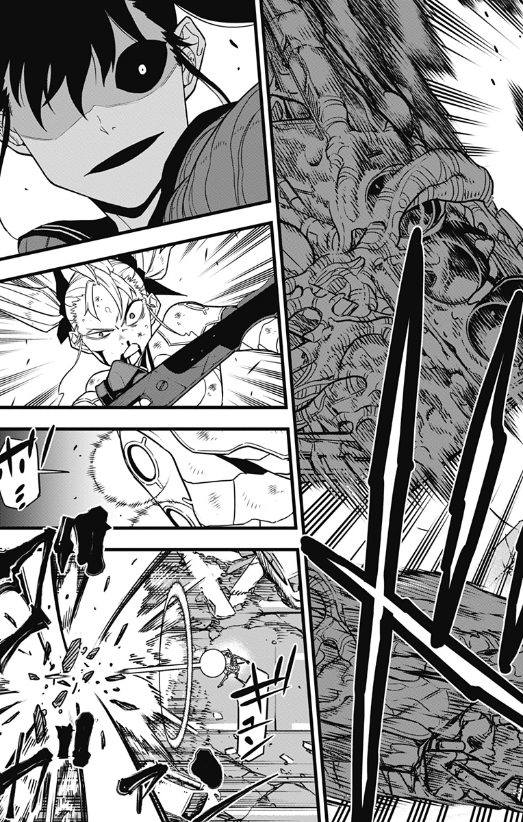 怪獣8号 Chap 79 - Next Chap 80