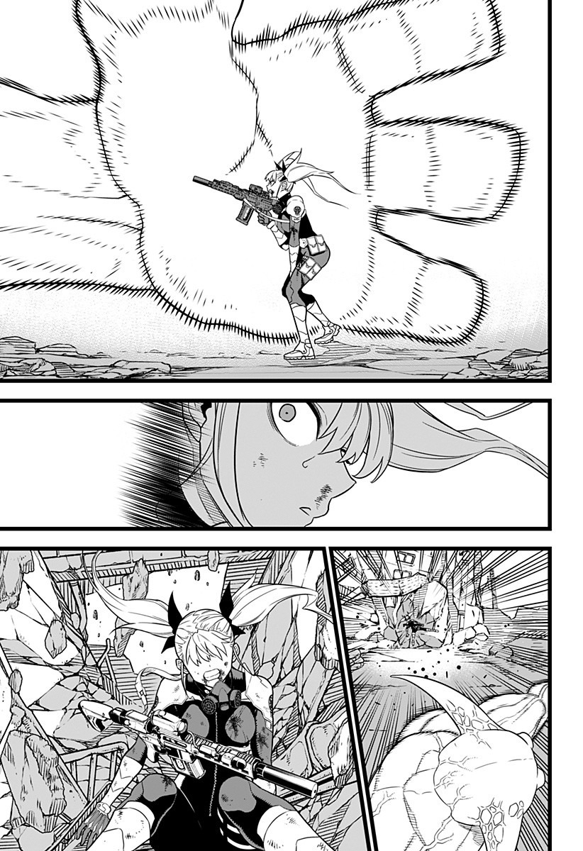 怪獣8号 Chap 7 - Next Chap 8