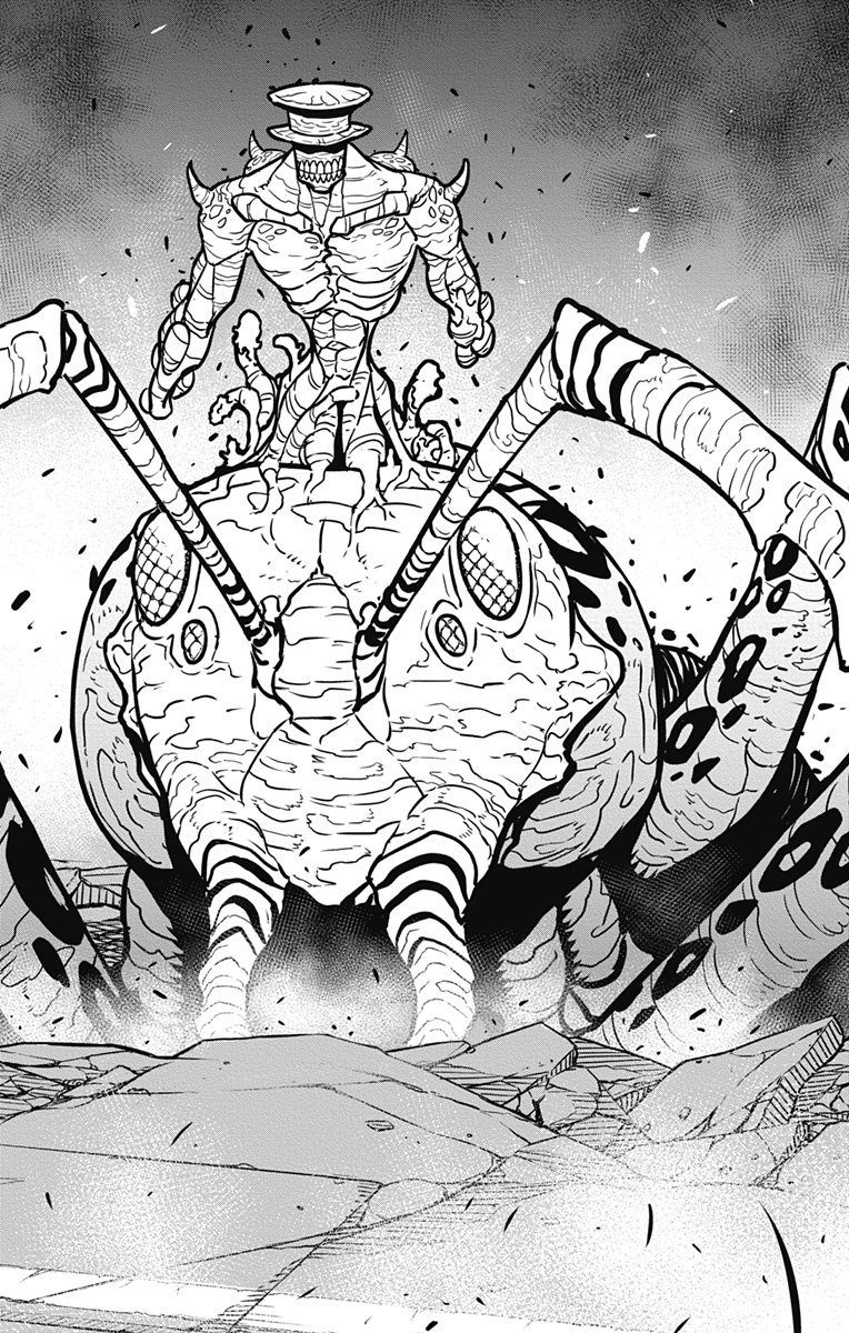 怪獣8号 Chap 42 - Next Chap 43