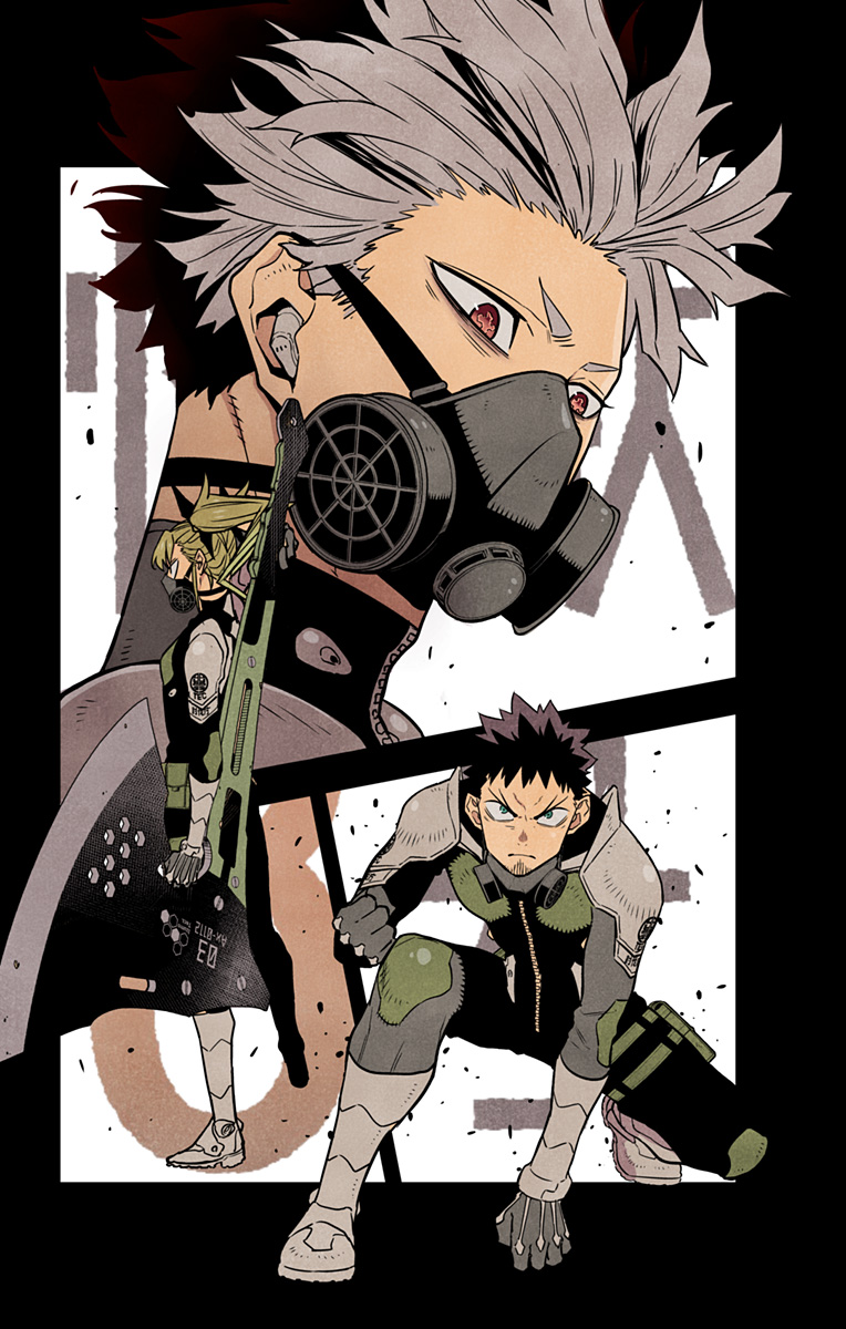 怪獣8号 Chap 47.5 - Next Chap 48.5