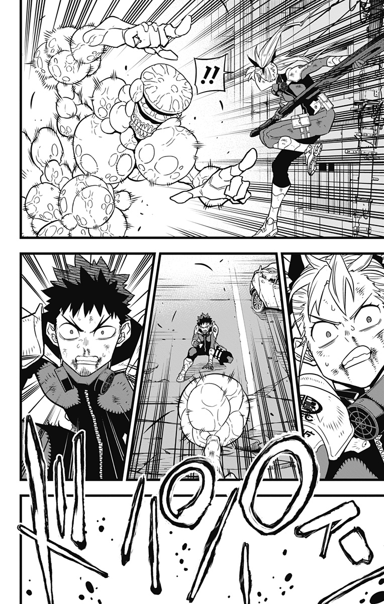 怪獣8号 Chap 45 - Next Chap 46