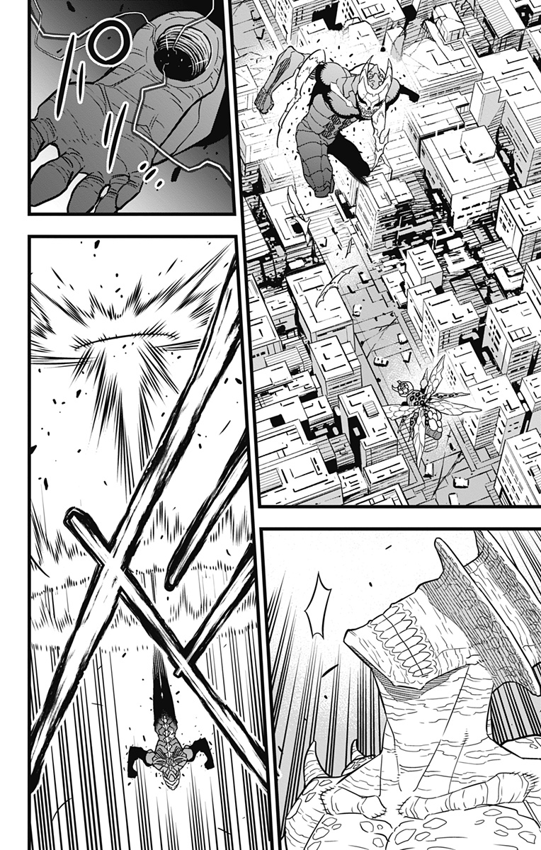 怪獣8号 Chap 46 - Next Chap 47