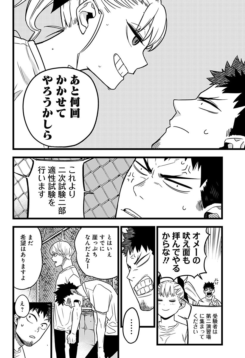 怪獣8号 Chap 4 - Next Chap 5