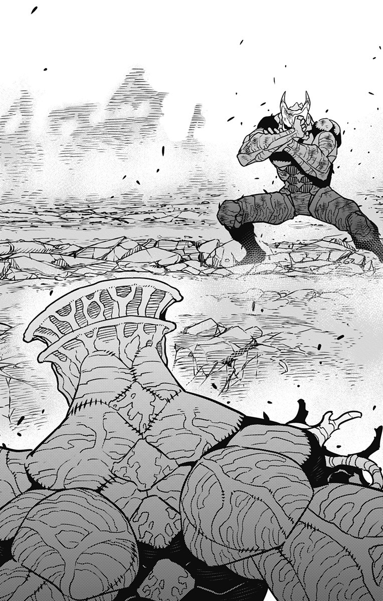 怪獣8号 Chap 53 - Next Chap 54