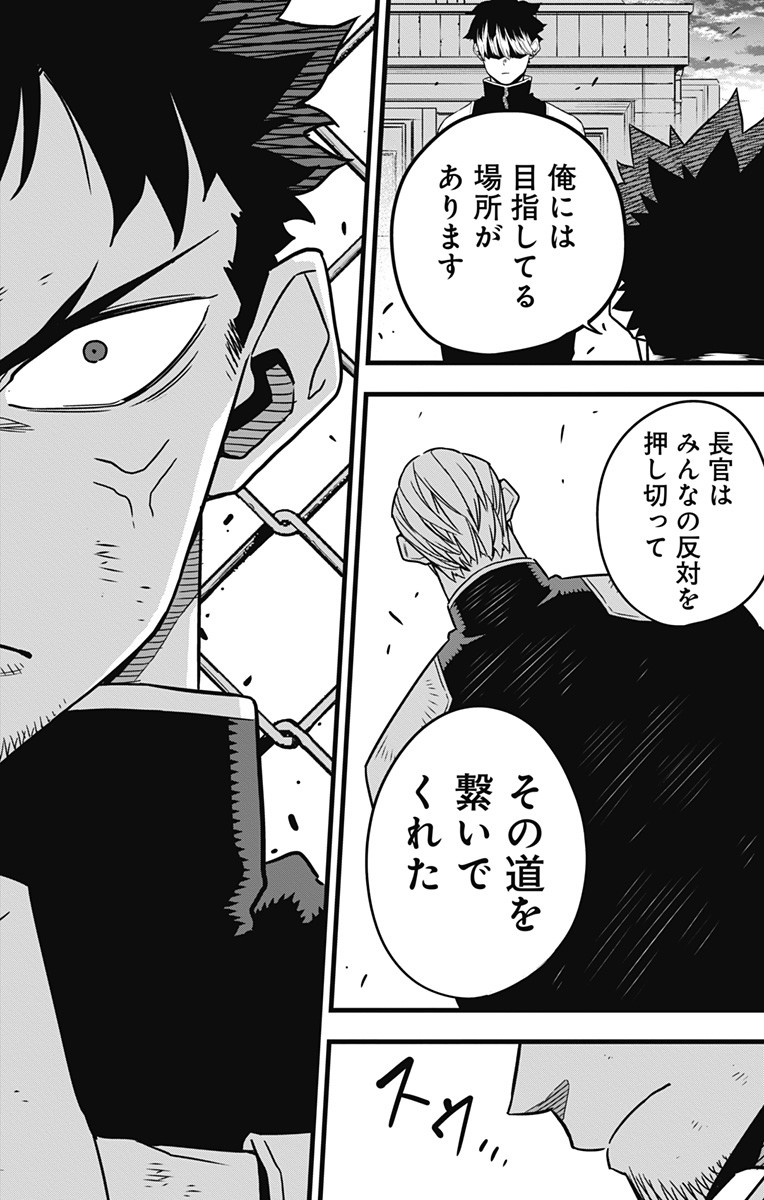 怪獣8号 Chap 55 - Next Chap 56