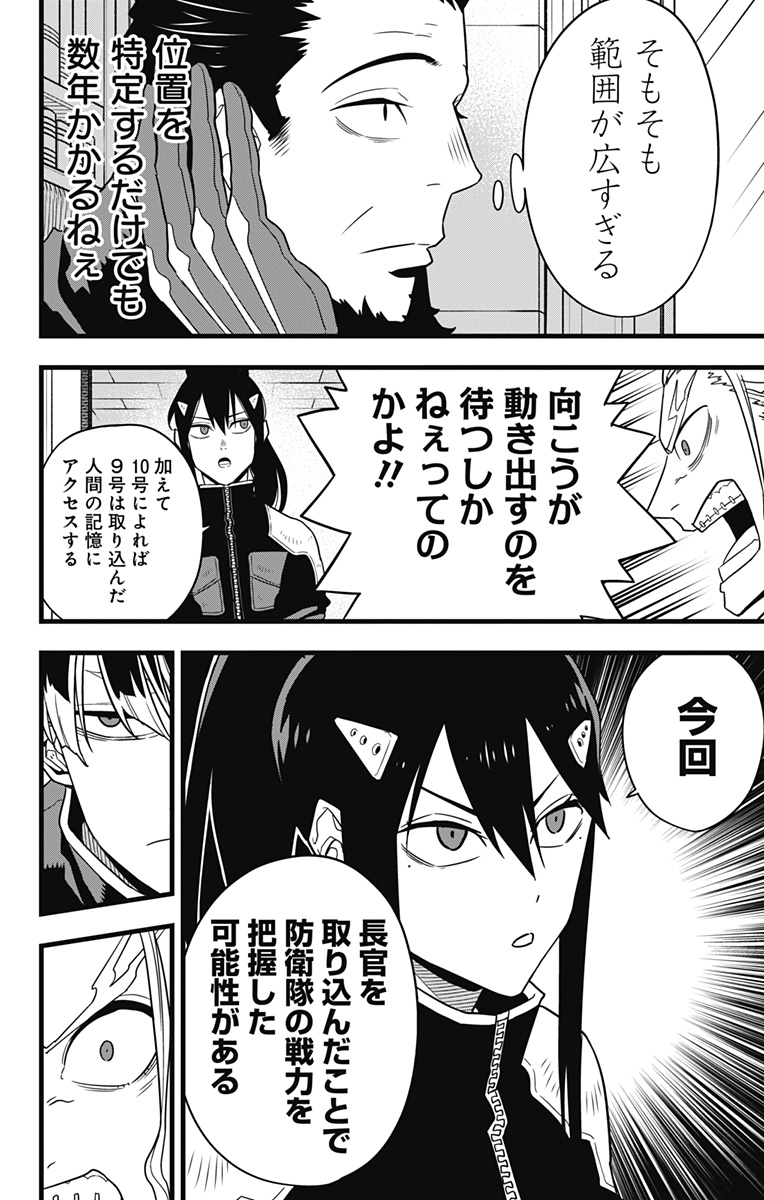 怪獣8号 Chap 58 - Next Chap 59