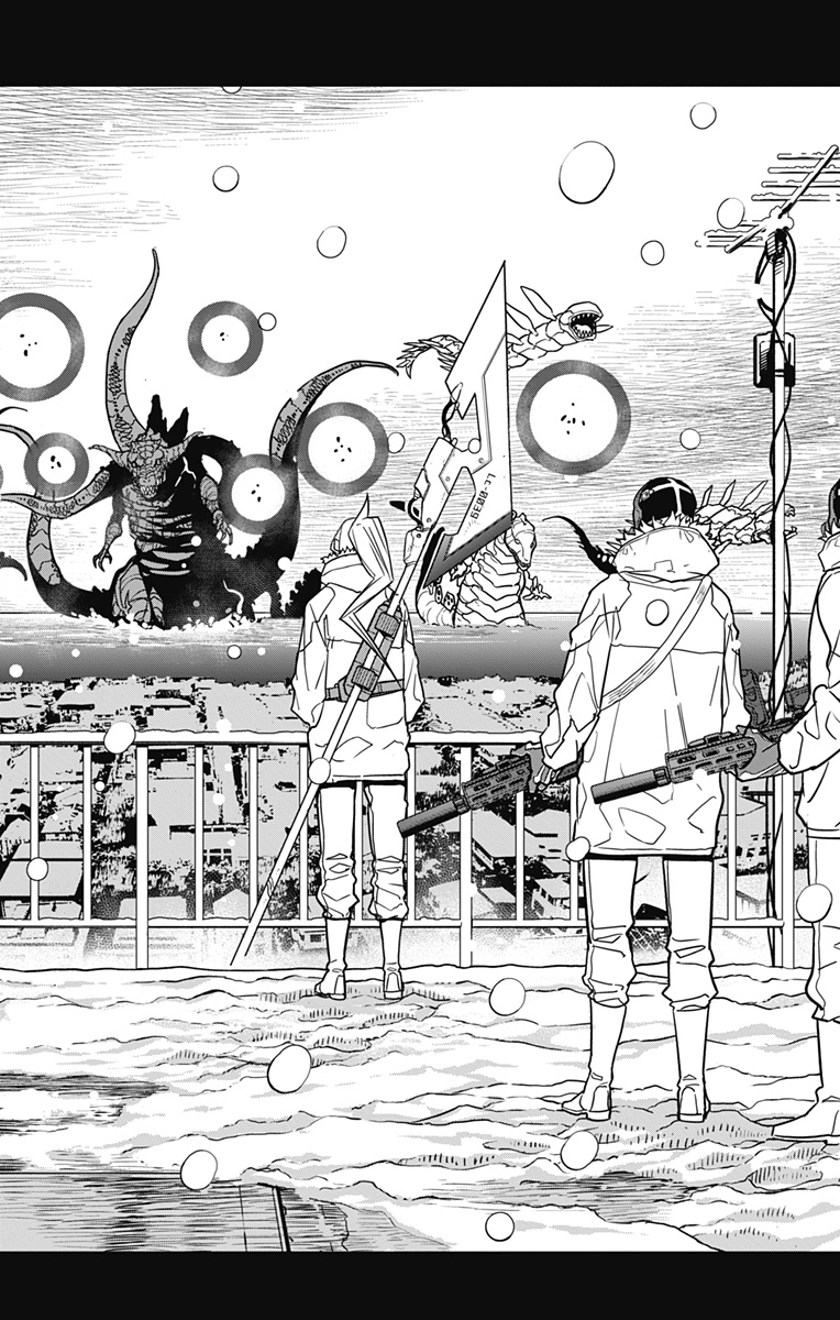 怪獣8号 Chap 59 - Next Chap 60