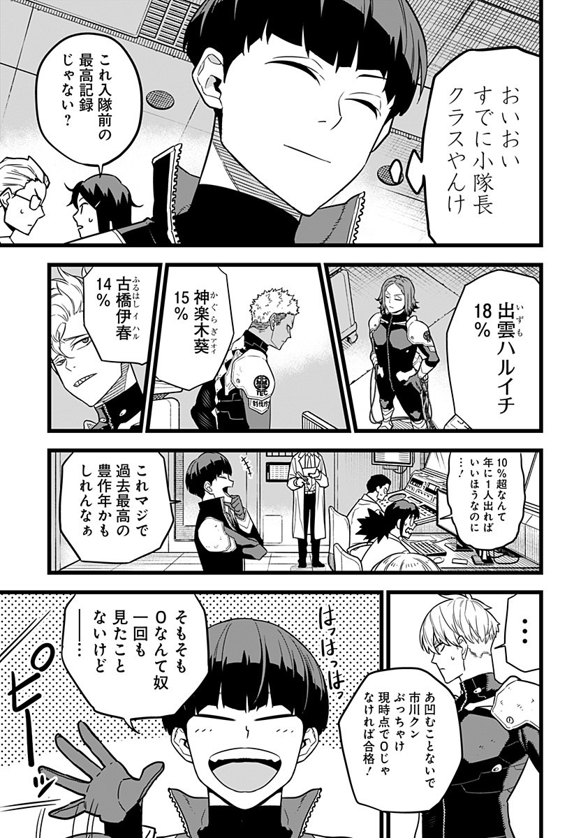 怪獣8号 Chap 5 - Next Chap 6