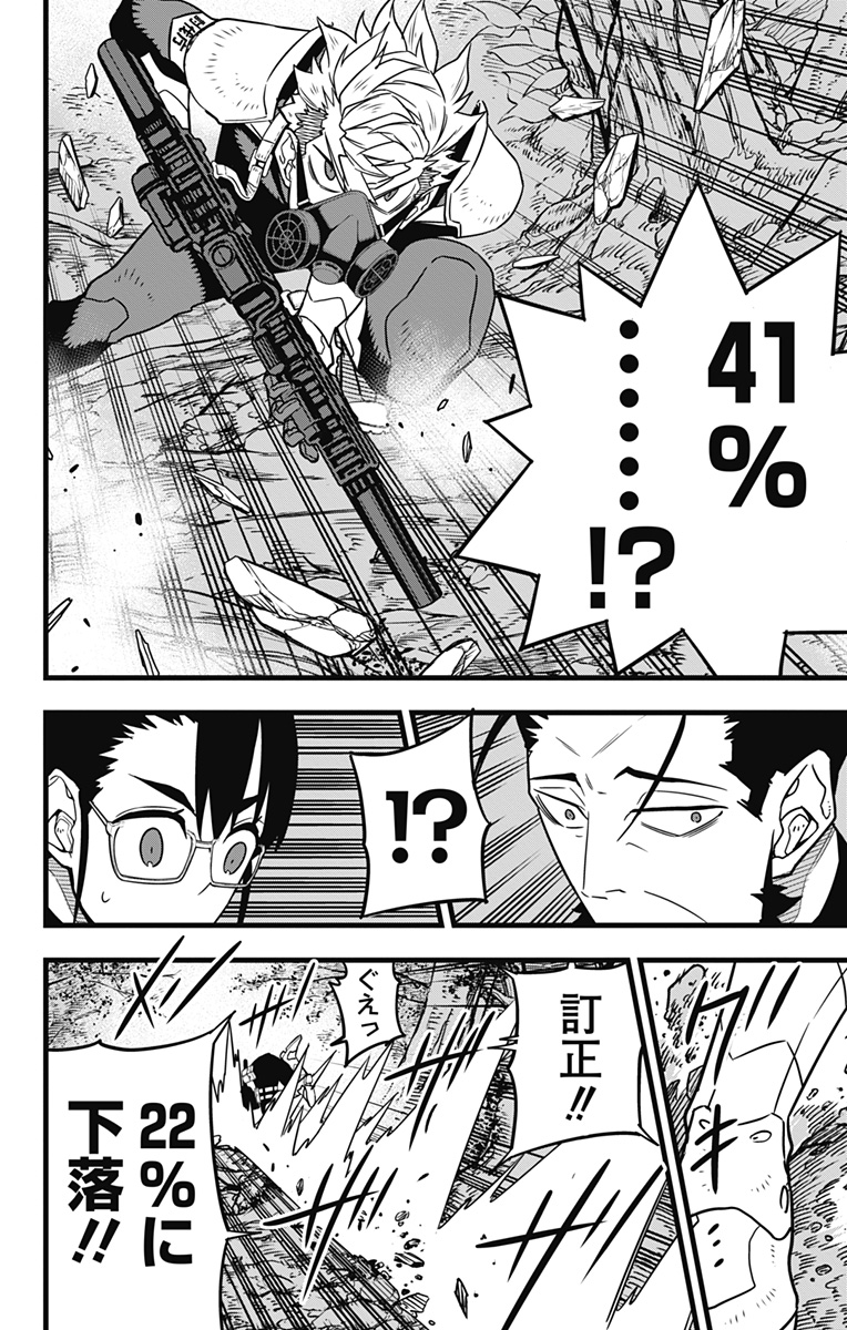 怪獣8号 Chap 63 - Next Chap 64