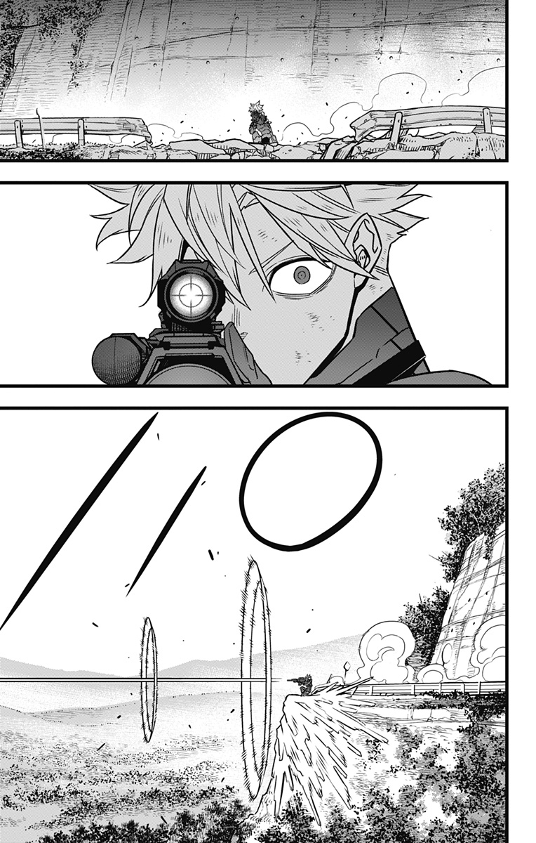 怪獣8号 Chap 63 - Next Chap 64