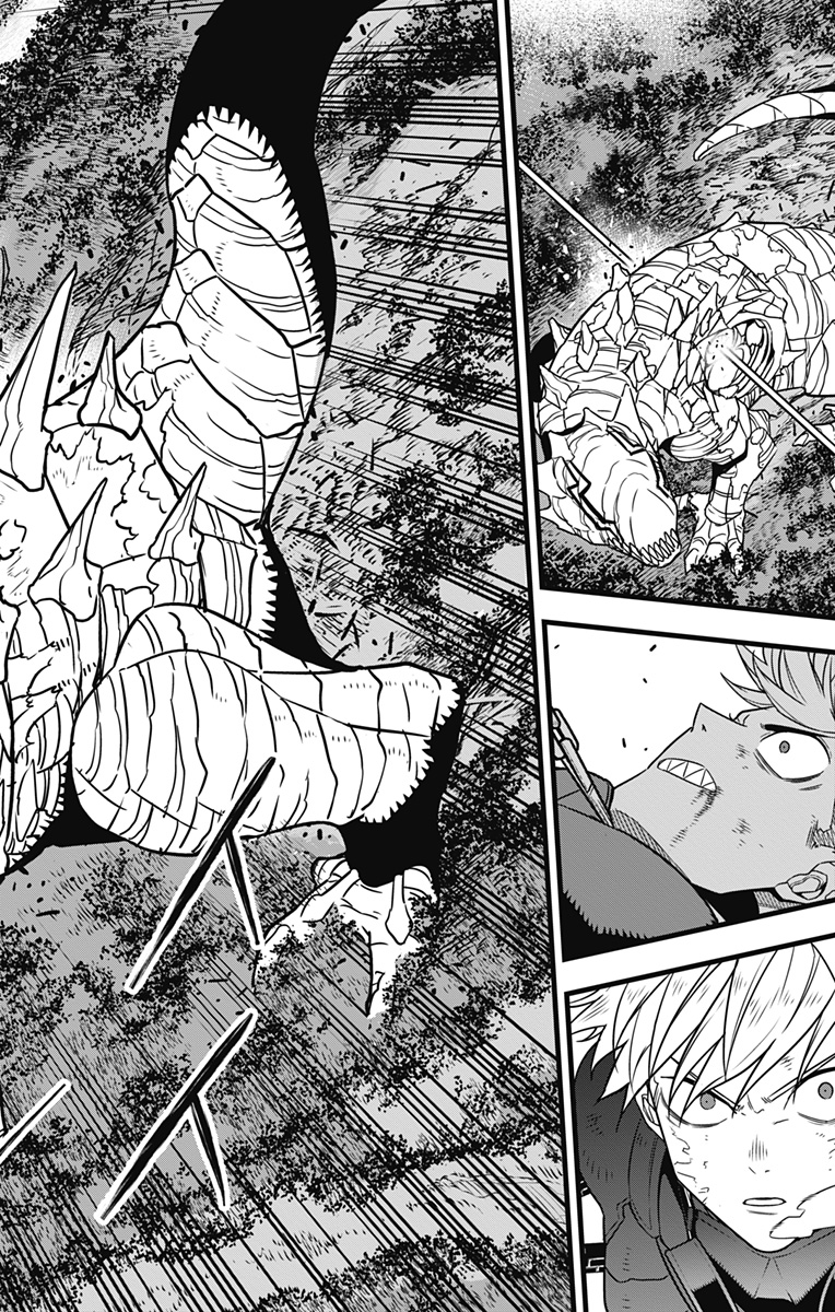 怪獣8号 Chap 63 - Next Chap 64