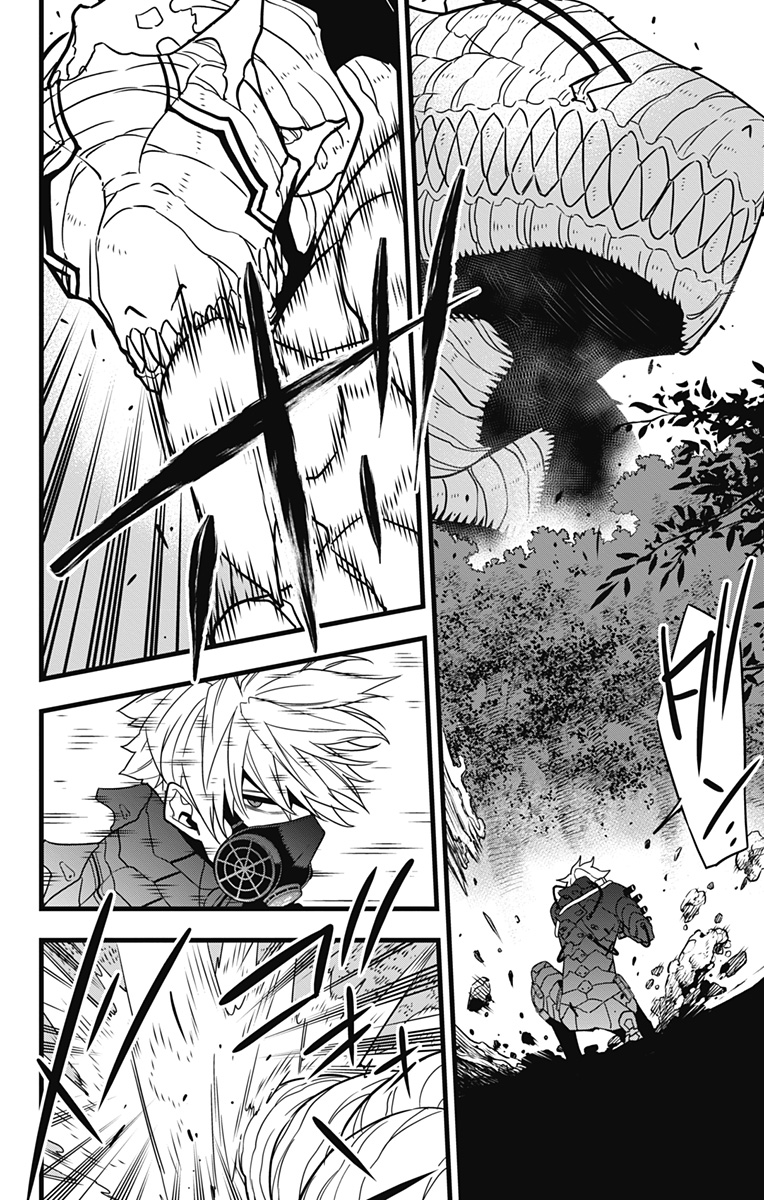 怪獣8号 Chap 61 - Next Chap 62