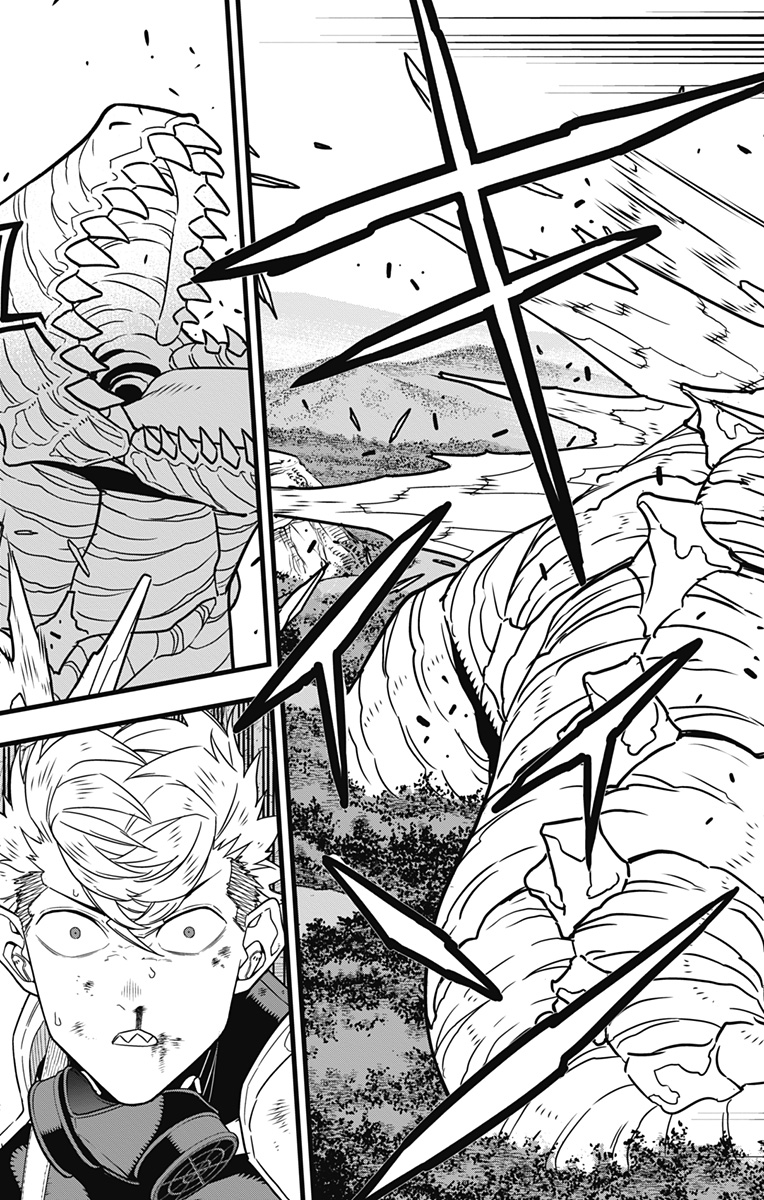 怪獣8号 Chap 61 - Next Chap 62