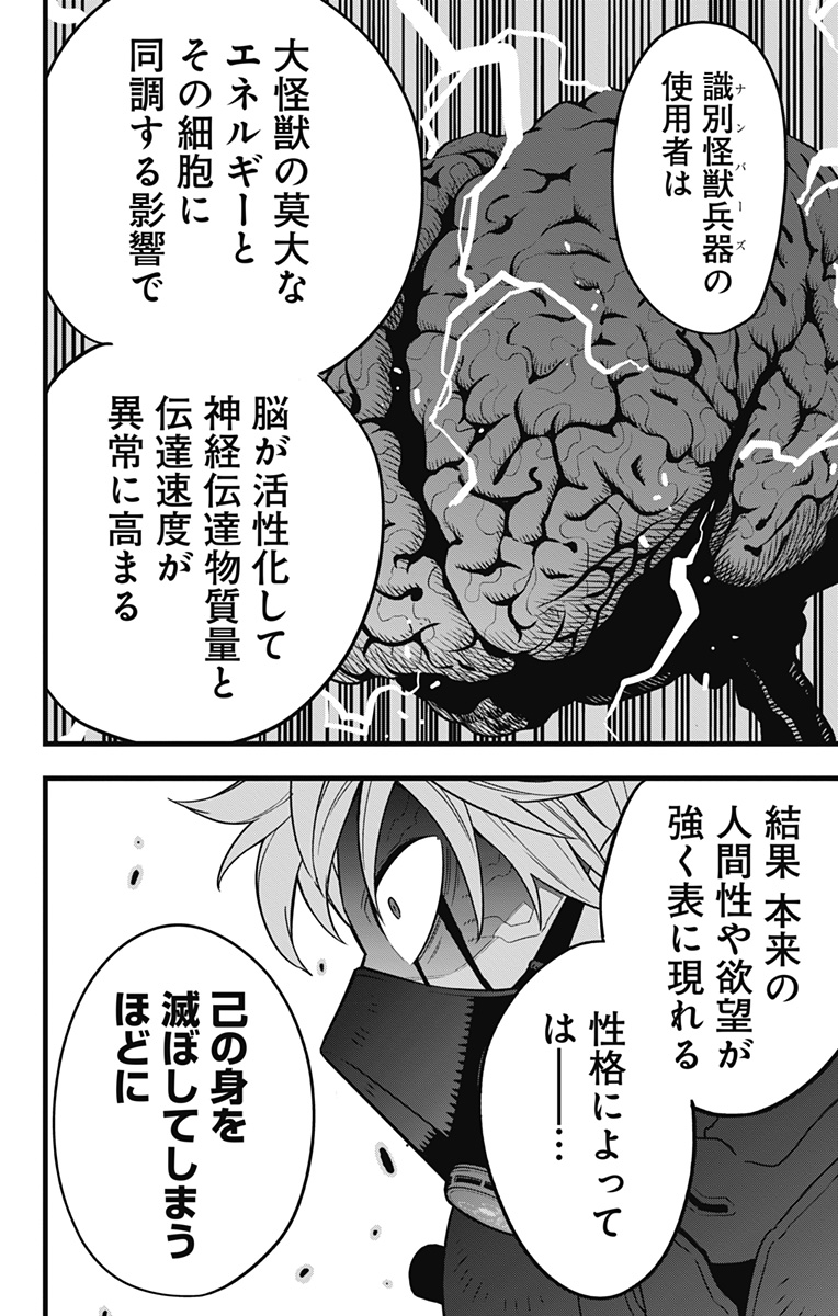 怪獣8号 Chap 62 - Next Chap 63