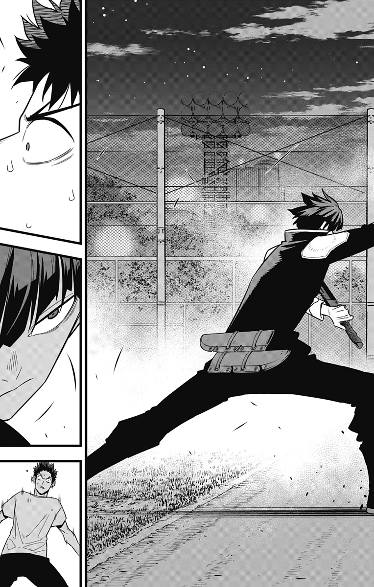 怪獣8号 Chap 65 - Next Chap 66