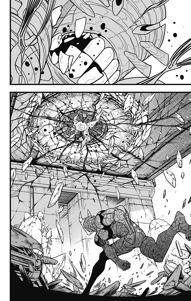 怪獣8号 Chap 83 - Next Chap 84