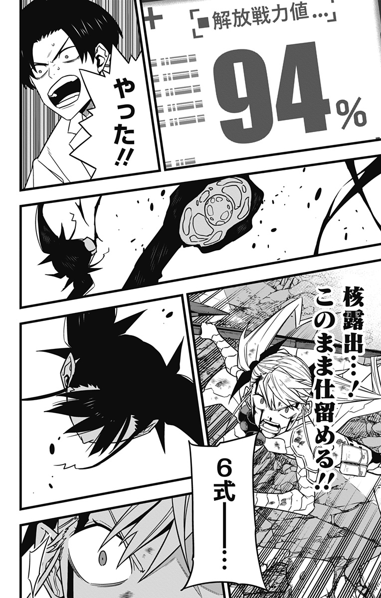 怪獣8号 Chap 80 - Next Chap 81