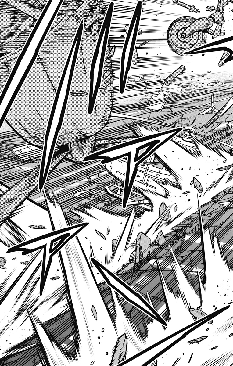 怪獣8号 Chap 81 - Next Chap 82