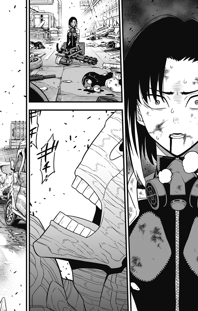 怪獣8号 Chap 81 - Next Chap 82