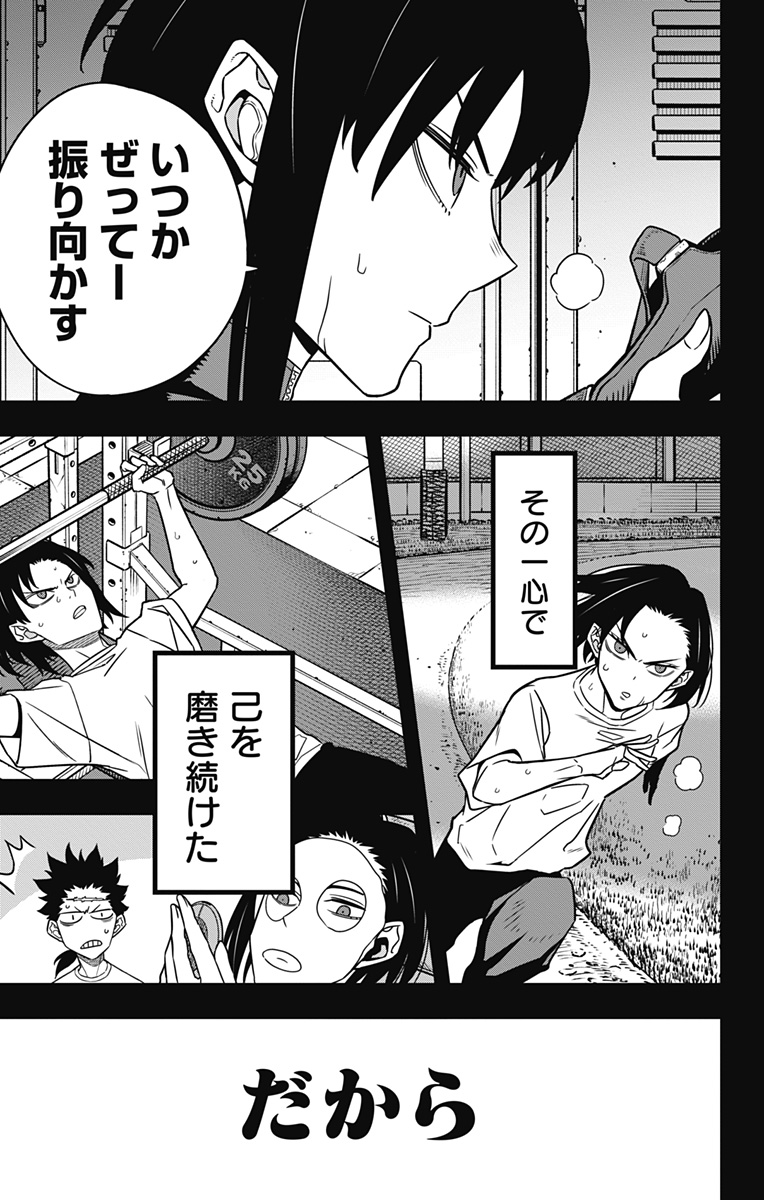 怪獣8号 Chap 82 - Next Chap 83