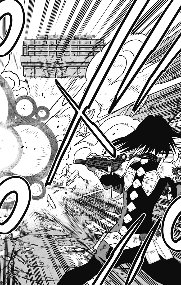 怪獣8号 Chap 82 - Next Chap 83