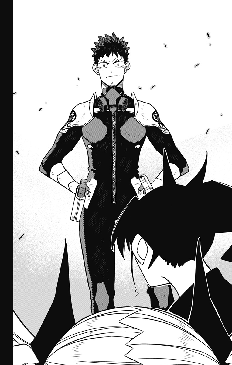 怪獣8号 Chap 84 - Next Chap 85