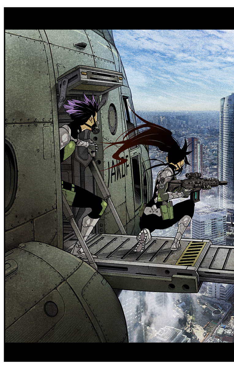 怪獣8号 Chap 85.5 - Next Chap 86.5