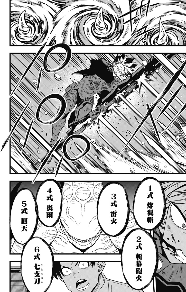 怪獣8号 Chap 86 - Next Chap 87