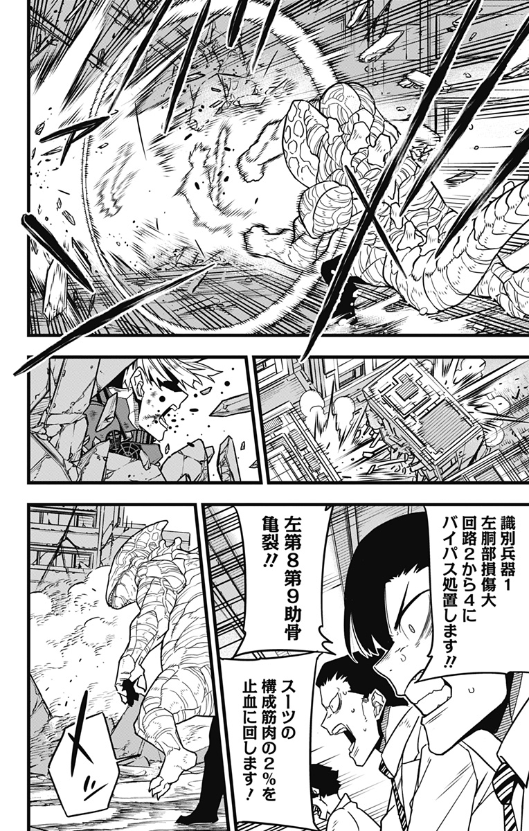 怪獣8号 Chap 86 - Next Chap 87