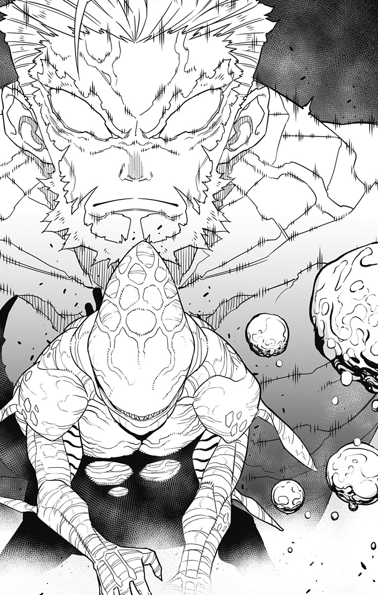 怪獣8号 Chap 86 - Next Chap 87