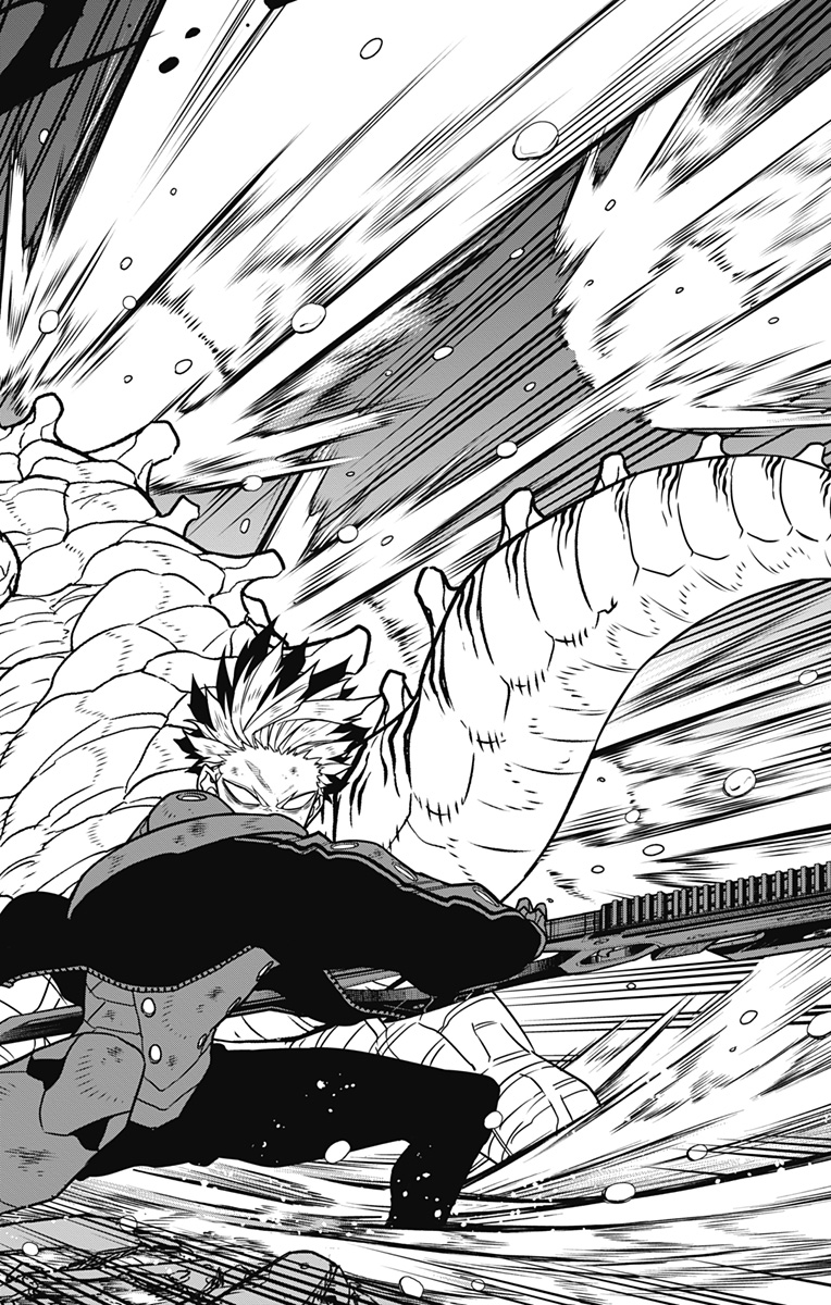 怪獣8号 Chap 86 - Next Chap 87