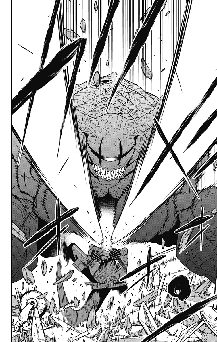 怪獣8号 Chap 88 - Next Chap 89