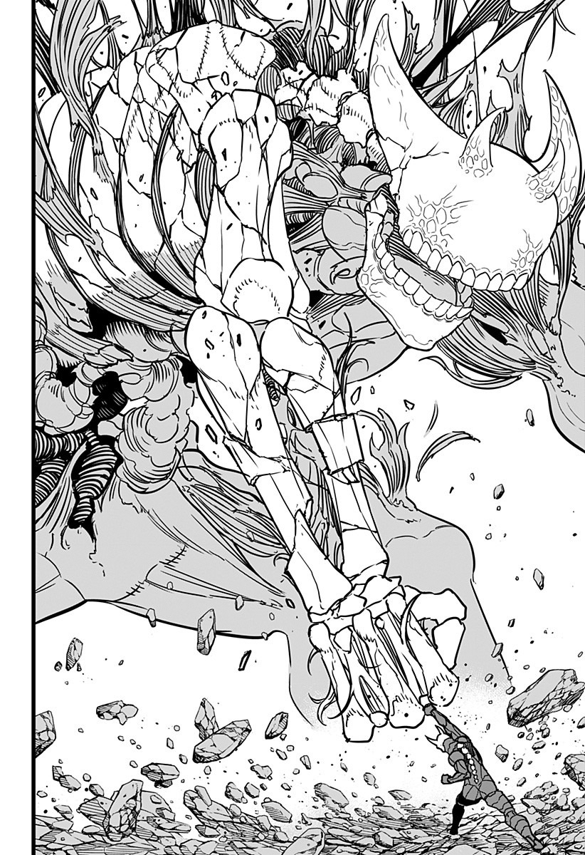 怪獣8号 Chap 8 - Next Chap 9