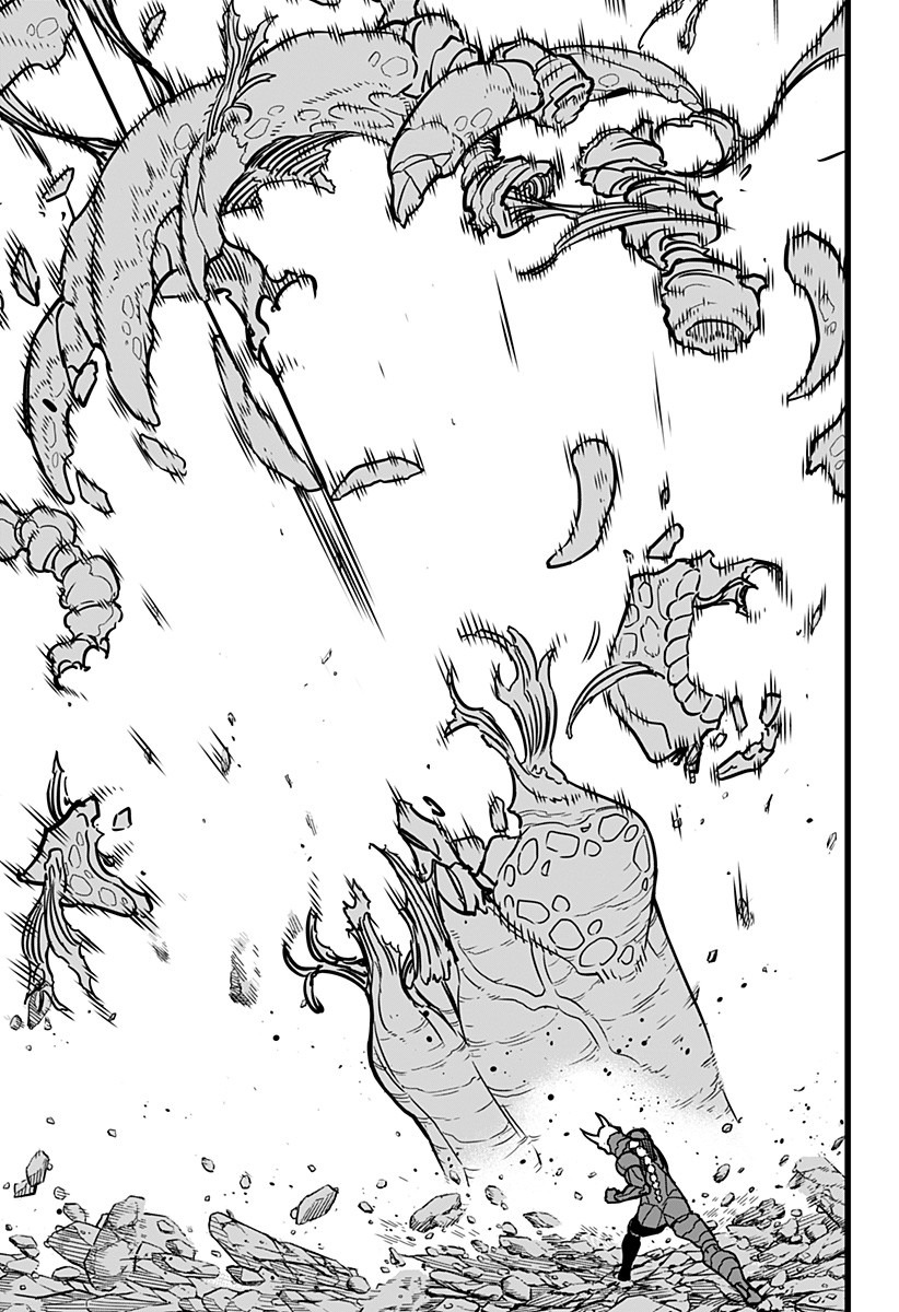 怪獣8号 Chap 8 - Next Chap 9