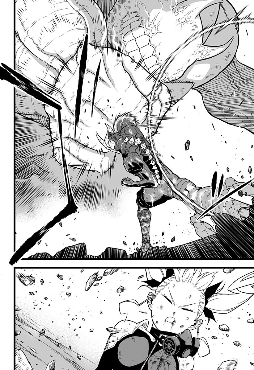 怪獣8号 Chap 8 - Next Chap 9