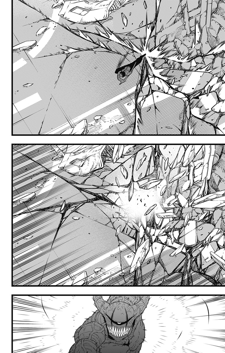 怪獣8号 Chap 93 - Next Chap 94