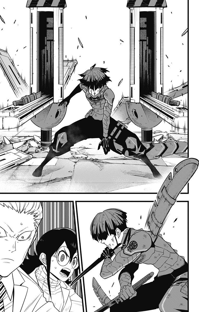 怪獣8号 Chap 93 - Next Chap 94