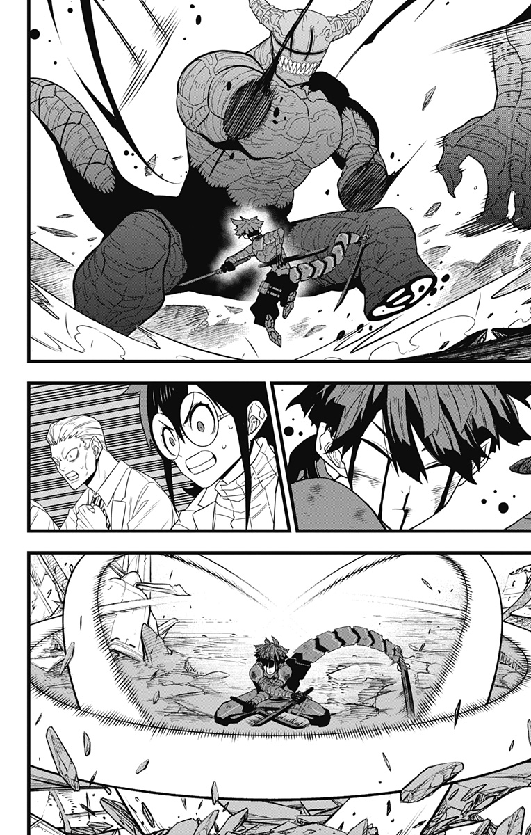 怪獣8号 Chap 93 - Next Chap 94