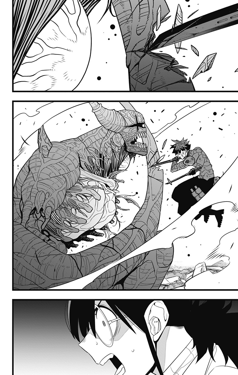 怪獣8号 Chap 93 - Next Chap 94