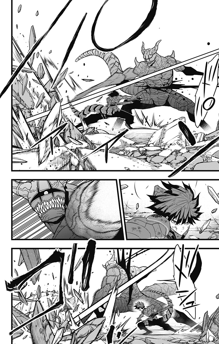 怪獣8号 Chap 90 - Next Chap 91