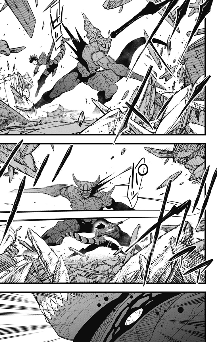 怪獣8号 Chap 90 - Next Chap 91