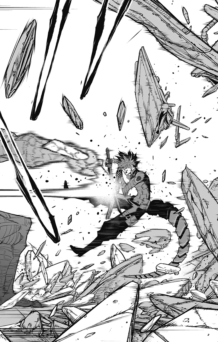 怪獣8号 Chap 90 - Next Chap 91