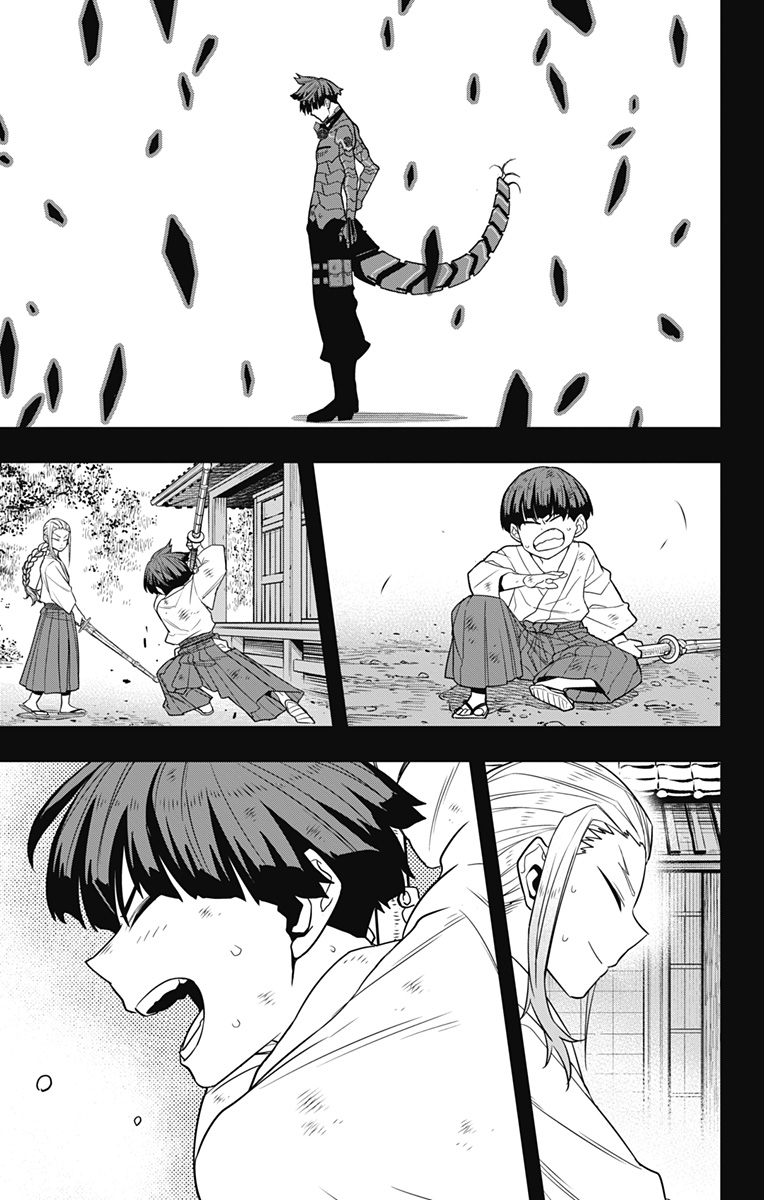 怪獣8号 Chap 92 - Next Chap 93