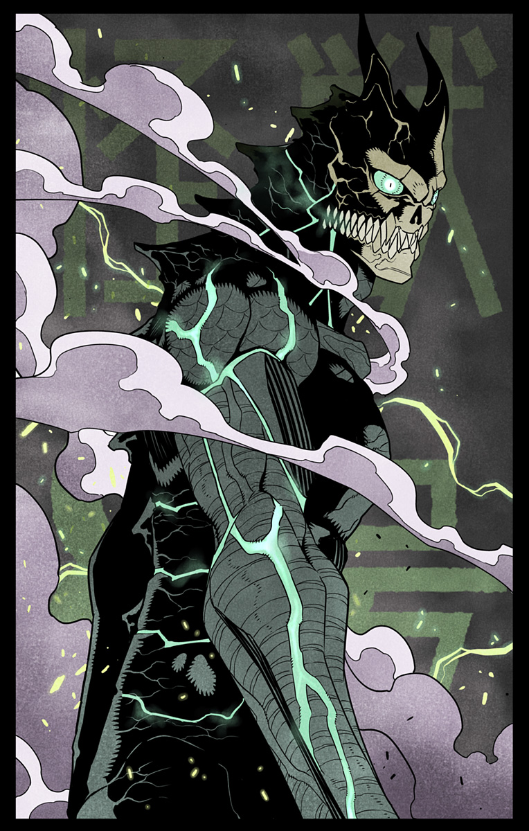 怪獣8号 Chap 97.5 - Next Chap 98.5