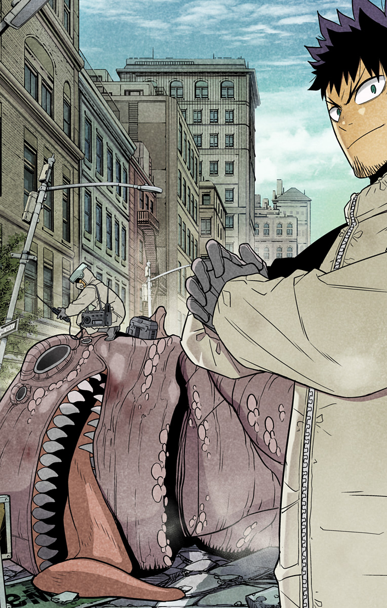 怪獣8号 Chap 97.5 - Next Chap 98.5