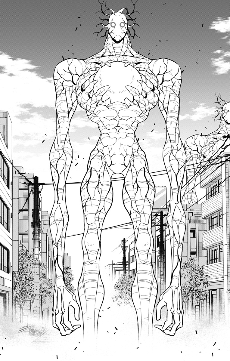 怪獣8号 Chap 97 - Next Chap 98