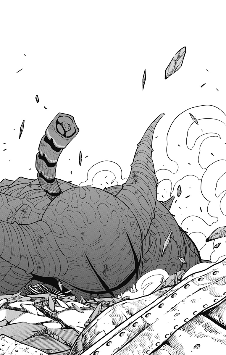 怪獣8号 Chap 94 - Next Chap 95