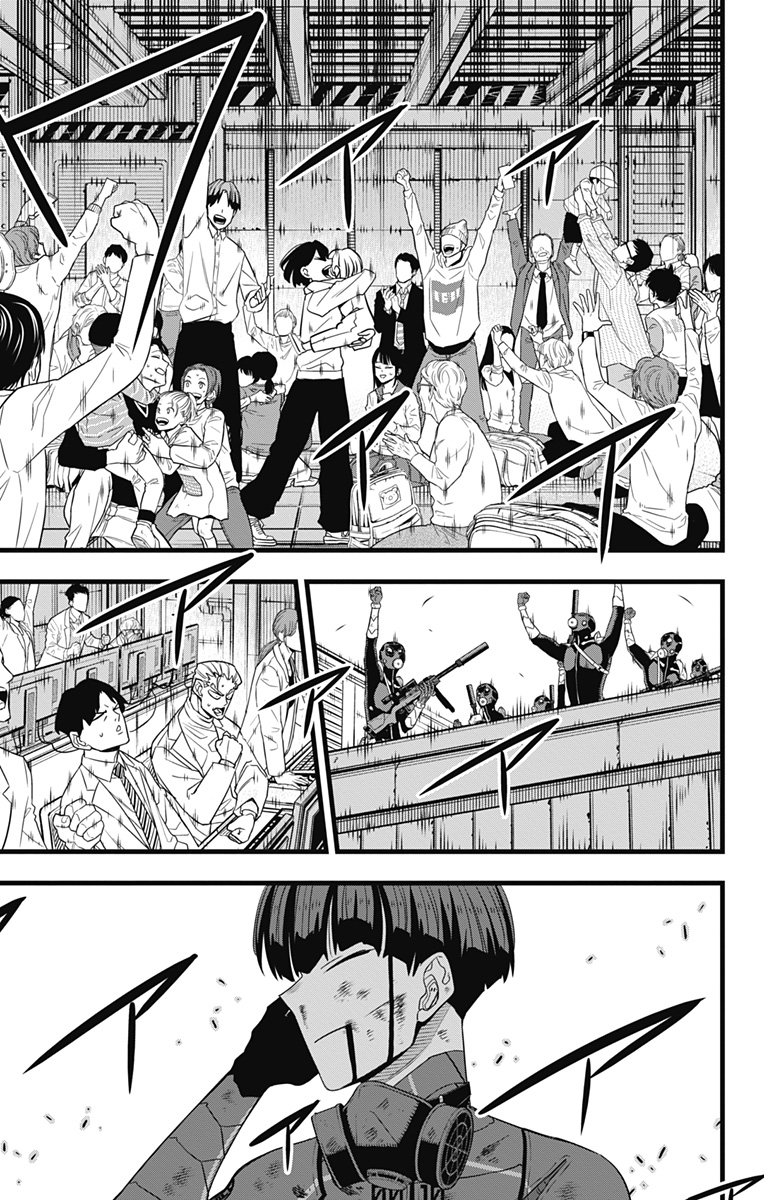 怪獣8号 Chap 96 - Next Chap 97