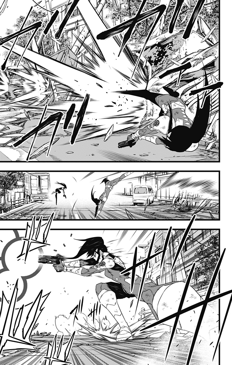 怪獣8号 Chap 98 - Next Chap 99